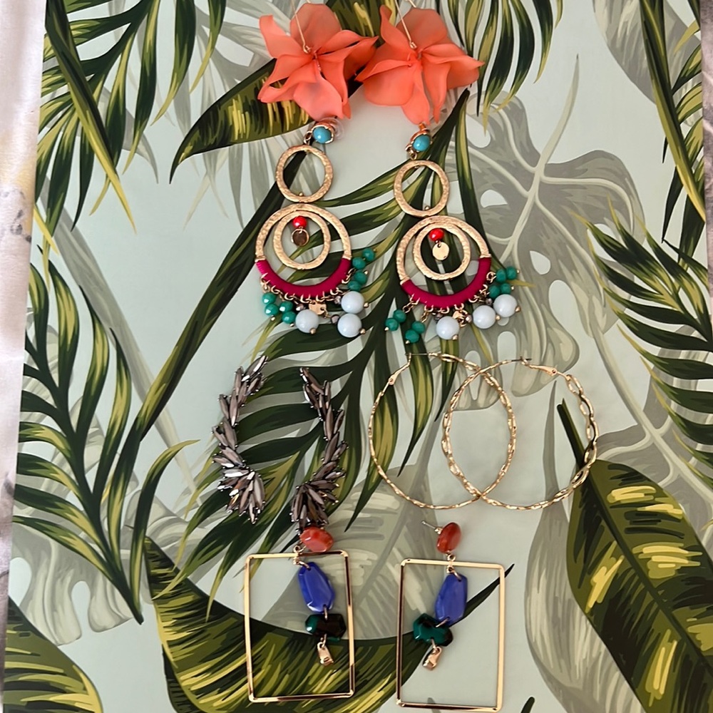 5pk Earring Bundle